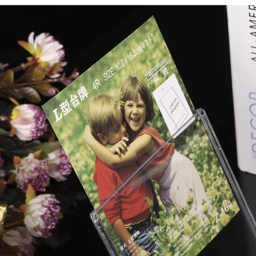 L型塑料台签 商品图6