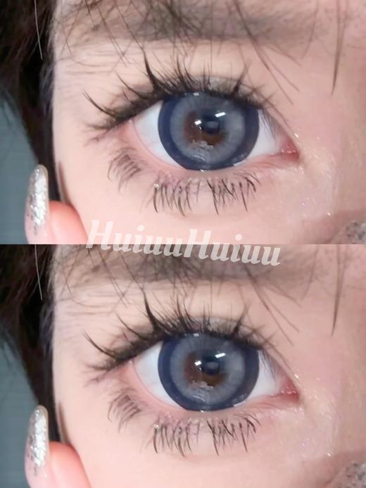 【大直径】Agenscolor-雾霾铂金-14.5mm【年抛 0-1000度 无525/575】 商品图4