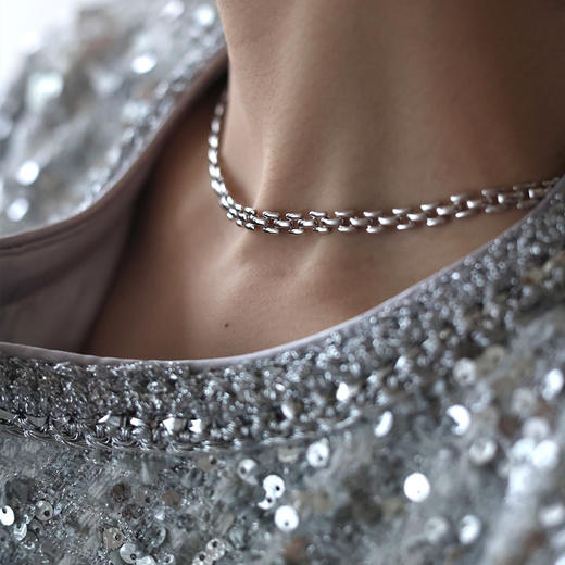 【卢靖姗&李斯丹妮同款】Ancient Rome古罗马时期 | 罗马链条项链 商品图6