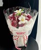 红玫瑰郁金香花束 商品缩略图0