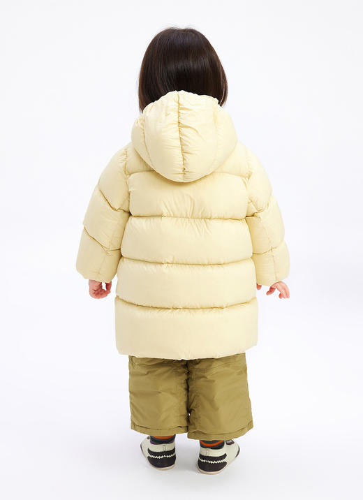 jnby    24年冬款  A型长款羽绒服  YOAC11060 商品图5