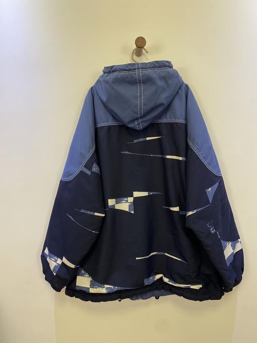 90年代 Vintage Reebok 锐步 全刺绣 棉服 夹棉外套_CTJK(XL) 商品图4