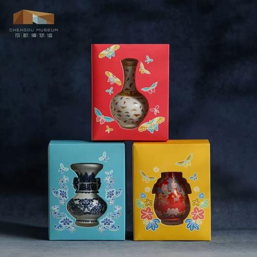 成都博物馆 馆藏陶瓷文物复刻冰箱贴 博物馆文创礼品成都纪念品 商品图4