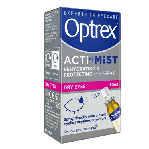 【宁波发】Optrex 2合1眼干润眼喷雾 10ml 商品图8