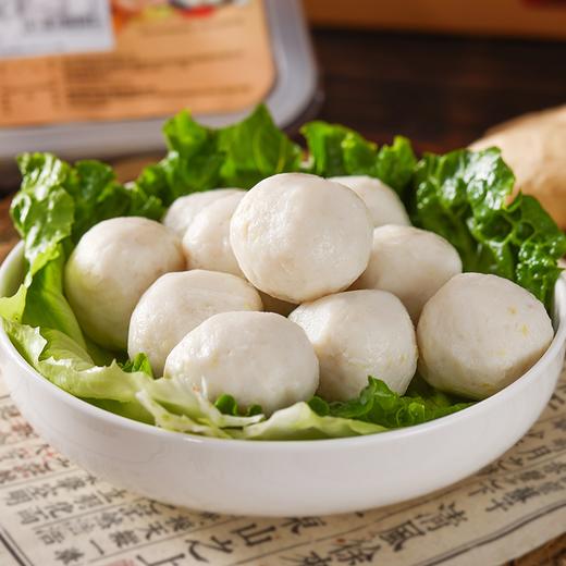 【武汉】杨永兴黄陂三鲜720g（鱼丸180g+肉糕180g+肉丸180g*2） 商品图3