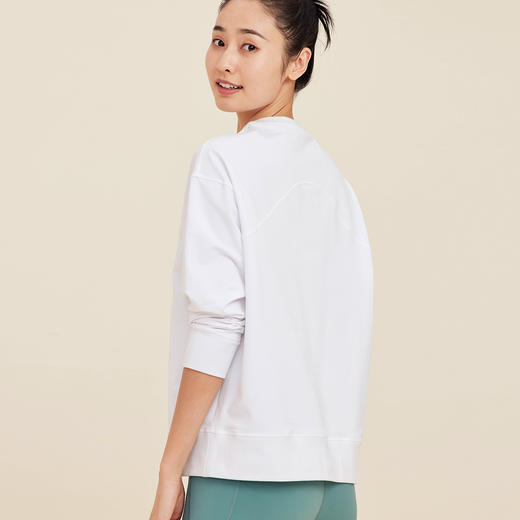 FA319毛圈圆领长袖卫衣 商品图9