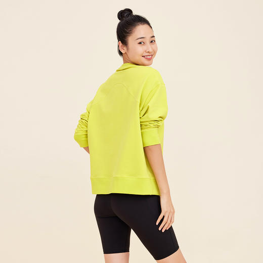 FA319毛圈圆领长袖卫衣 商品图2