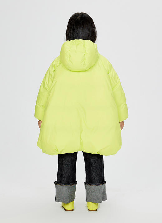 jnby  24年冬款   中长款羽绒服  1OAC10380 商品图8