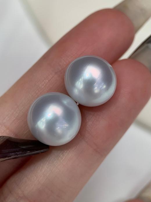 13mm-14mm澳白对珠 商品图0