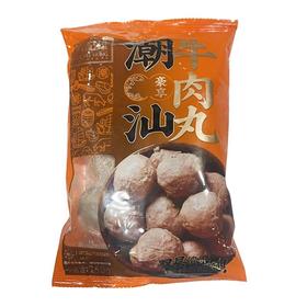 六记雄 潮汕牛肉丸（豪享） 250g/包