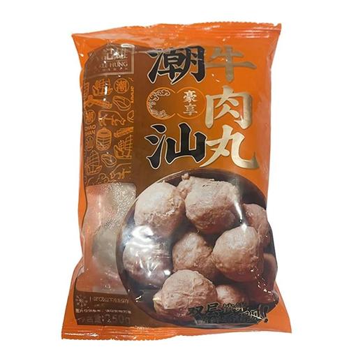 六记雄 潮汕牛肉丸（豪享） 250g/包 商品图0
