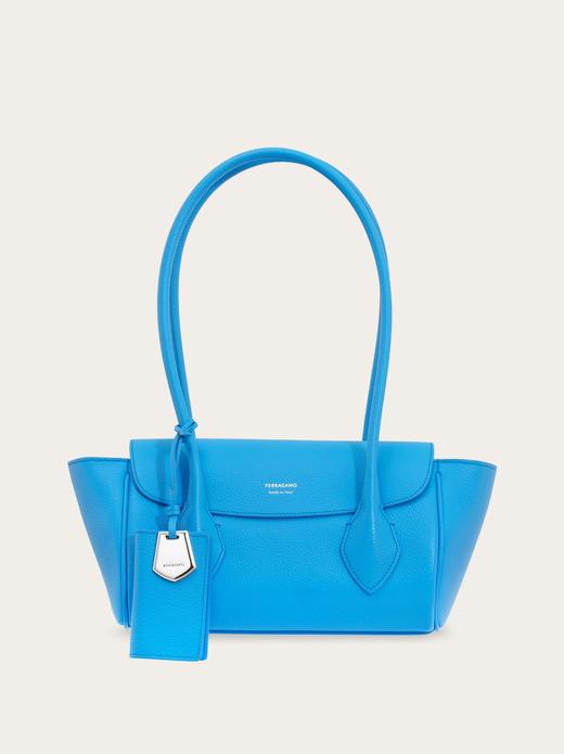 FERRAGAMO-横版购物袋（小号） 商品图0