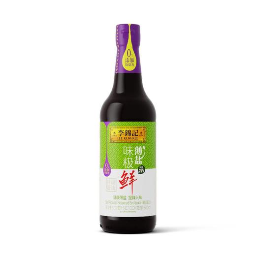 李锦记 薄盐味极鲜 500ml 商品图0