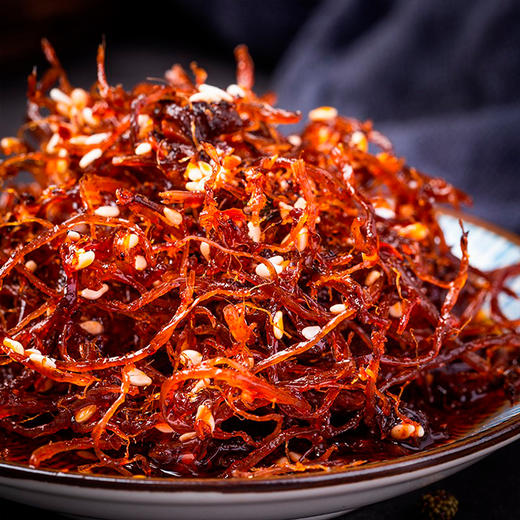 张飞香辣味灯影牛肉丝45g 商品图4