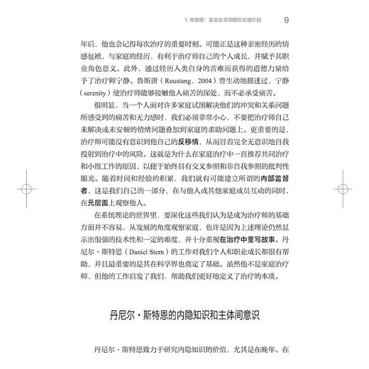 青少年之声 理解青春期心理问题的家庭视角 陈珏译 家庭治疗代际关系案例心理学书籍父母影响 上海科学技术出版社9787547868133 商品图4