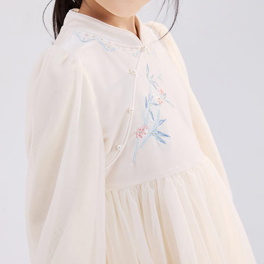 DEESHA/笛莎笛莎童装2023款韩版时尚连衣裙 商品图3