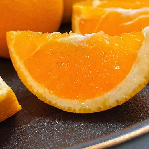 【果蔬精选】湖北九月红秭归脐橙 生态种植自然熟 肉质细腻 鲜嫩多汁 可以吸汁的橙 现摘现发 商品图1