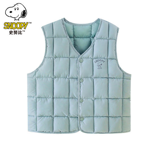 【萌娃必备！温暖秋冬】史努比儿童马甲，百搭保温必备；男女童，秋冬季；简约好穿，柔软舒适；颜色丰富，搭配多样。别让宝宝露肉啦！ 商品图6