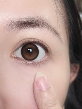 Ginomii半年抛美瞳 顽皮榛果 14.2mm