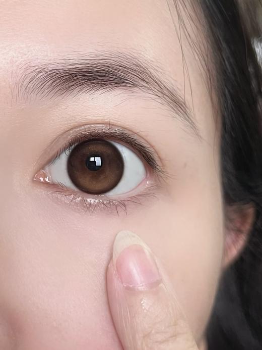 Ginomii半年抛美瞳 顽皮榛果 14.2mm 商品图0