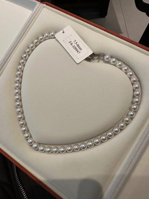 7.5mm-8mm akoya珍珠项链 商品图0