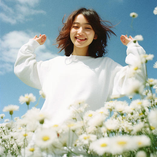 FA319毛圈圆领长袖卫衣 商品图0