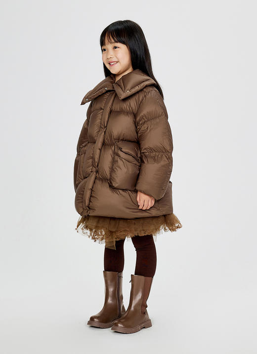 jnby  24年冬款   中长款羽绒服   1OAC11320 商品图10