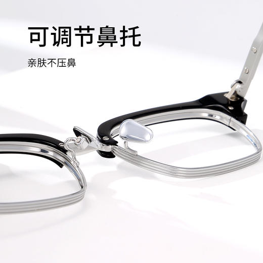 普莱斯光学镜框PM20051 经典眉毛架 男女同款 三色可选 商品图3