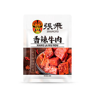 张飞香辣牛肉45g 商品图1