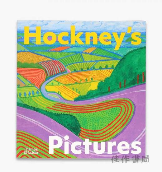 [最新版]大卫·霍克尼画册 Hockney's Pictures 【下单3天内发货】 商品图2