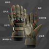 冬季保暖加绒战术手套户外训练登山骑行耐磨摩托车全指运动加厚男 商品缩略图1