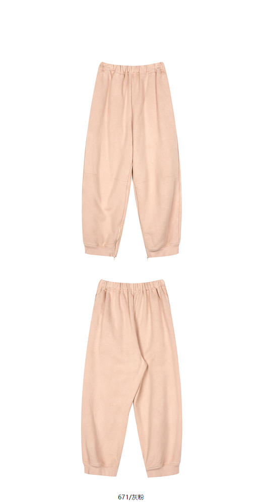 jnby   24年冬款  长裤  1OAE12490 商品图10