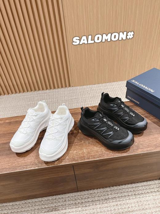 CDG*Salomon萨洛蒙联名款XT-6系列增高厚底休闲运动鞋（HC） 商品图0
