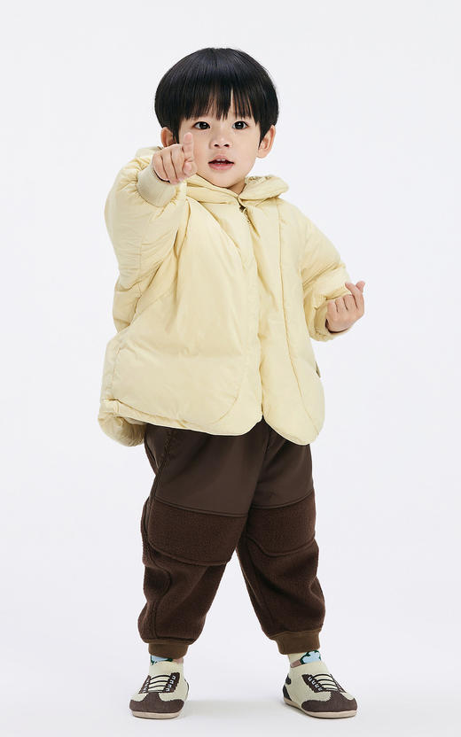 jnby   24年冬款  中长款羽绒服  YOAC11340 商品图0