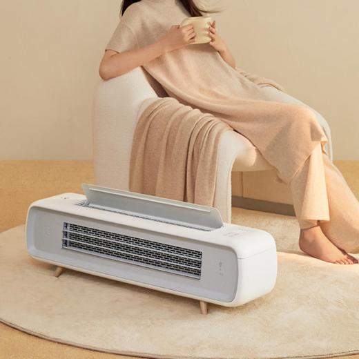 品牌直发【暖风速热加湿三合一 双道供暖】科西踢脚线取暖器  暖而不燥 暖气流秒速覆盖 商品图0