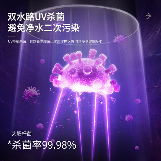 西屋（Westinghouse）气泡水台式净饮机RO反渗透净水器 冷热饮水机 直饮一体机 家用净饮机 即热式净饮一体机 WFHRO-G5 商品图4