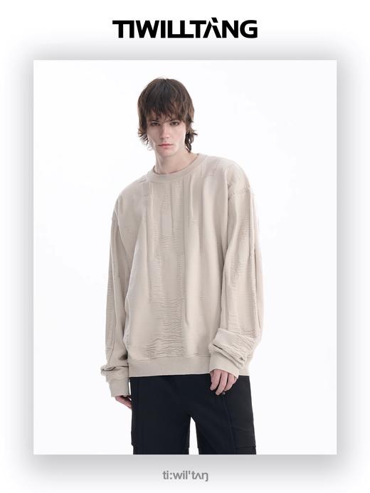 TIWILLTANG启世录“衍形砾域”高级浮雕不出错的秋冬御寒保暖毛衣 商品图7