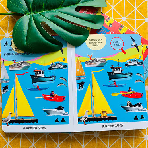 DK幼儿观察力、注意力、思维力系列《交通工具》汉英对照 商品图10