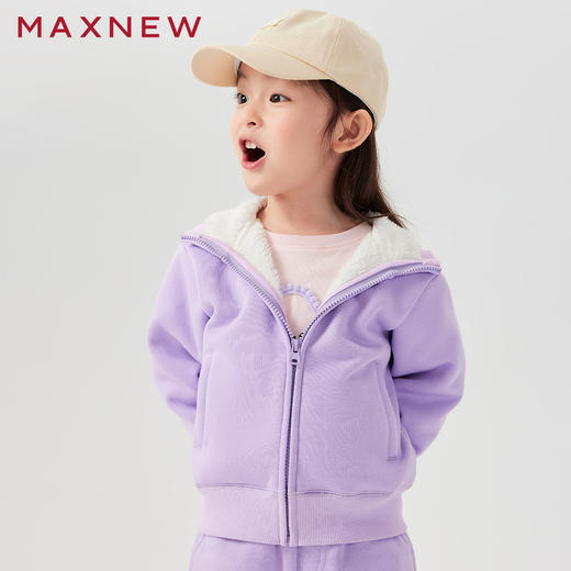 【茄克】童装连帽外套1N4383104 商品图3