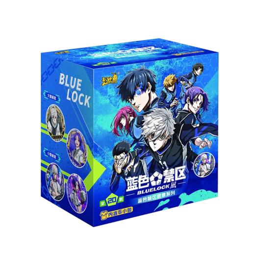 卡游 电影蓝色禁区-《EPISODE凪》徽章系列KAYCYLS-WBZJ-J01 商品图0