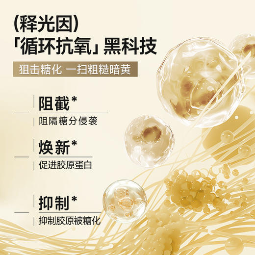 💥买即送‼冰川水💥秒杀‼【到手￥43/瓶】左颜右色 抗皱滋润面霜 40g（3瓶装） 提拉紧致 淡化纹路 商品图4