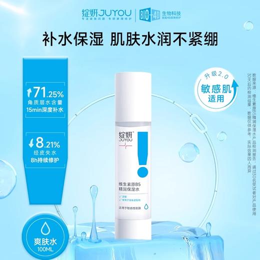 【109元2件】绽妍维生素b5保湿水 泛醇清爽补水滋润肌肤不紧绷护肤爽肤水 商品图1