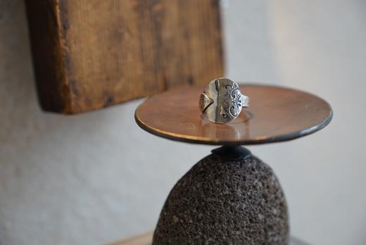 Atelier d'antan 银质爵爷古董勺子戒指(Lord Spoon Ring R094) 商品图3