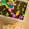 Vilac 萝卜庄园 桌游 适合年龄3岁+ 木制玩具 V2161法国游戏 商品缩略图5
