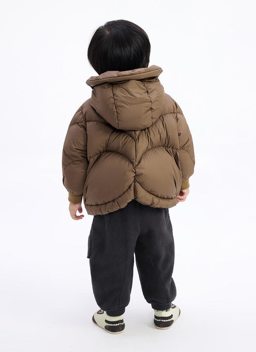 jnby   24年冬款  中长款羽绒服  YOAC11340 商品图11