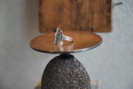 Atelier d'antan 银质爵爷古董勺子戒指(Lord Spoon Ring R094) 商品图4