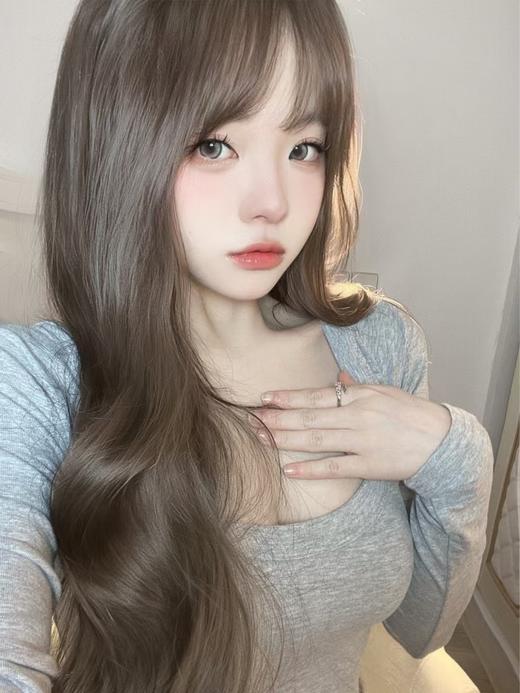 【大直径】HANCON--泰式奶茶-14.5mm【半年抛 0-1000度 无525/575】 商品图4