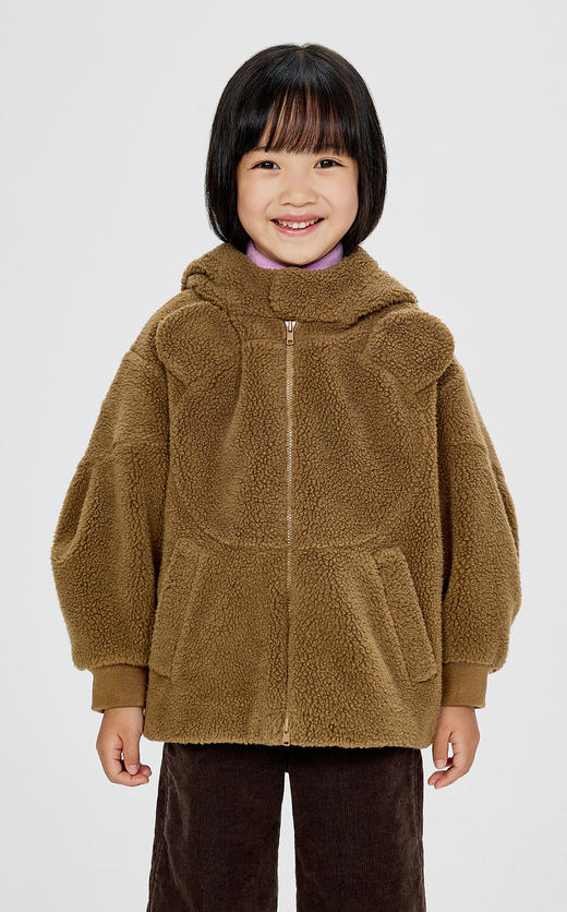 jnby   24年冬款   仿皮草  1OAA12130 商品图7