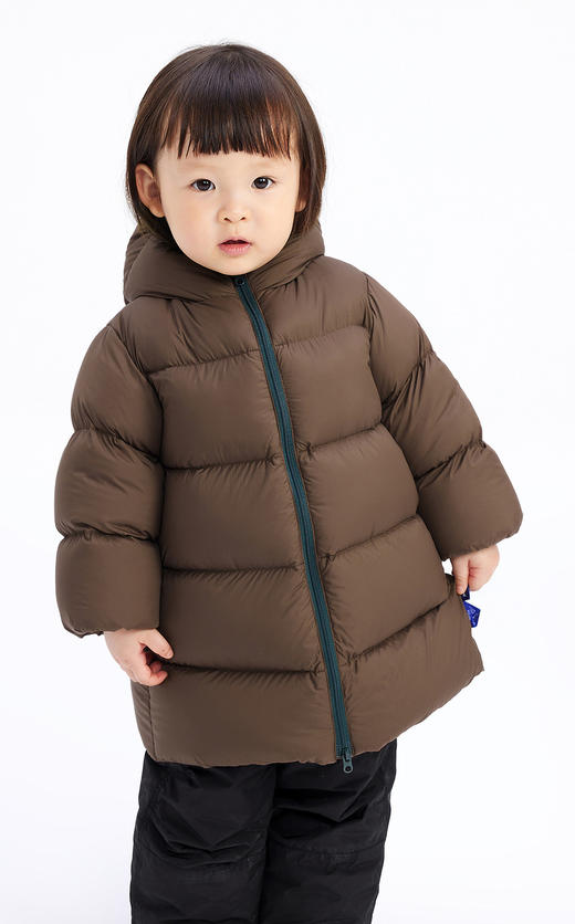 jnby    24年冬款  A型长款羽绒服  YOAC11060 商品图9