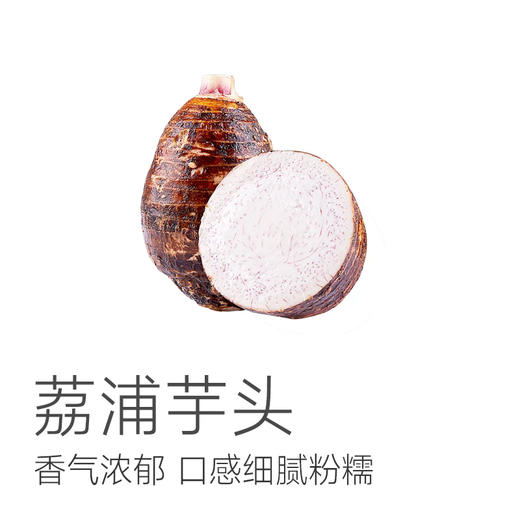 【2025年新鲜上市】【让人“芋”罢不能的粉糯荔浦芋头】5斤装  百分百核心原产地  通过SGS108项农残检测  芋头个头饱满  香气浓郁  口感细腻粉糯 营养丰富  现挖现发~ 商品图1